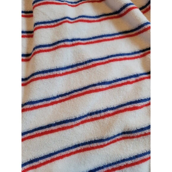 Girls Size 7 Carter's terry Romper - Picture 2 of 4